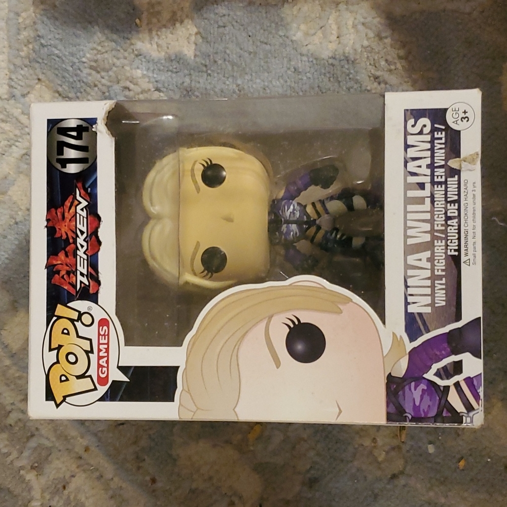 Tekken Funko pop